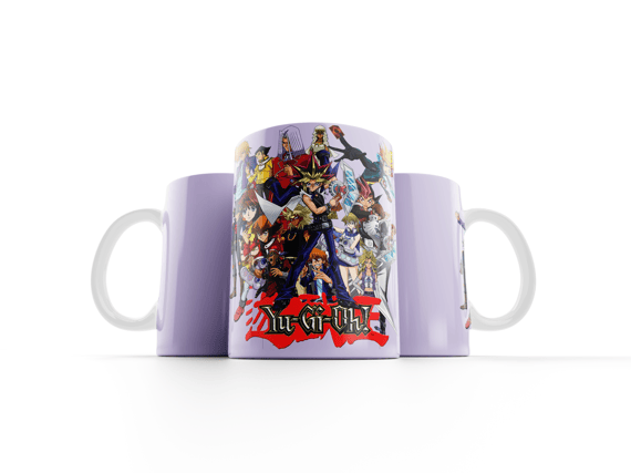 Caneca LOOK DE SÁBADO - YU-GI-OH
