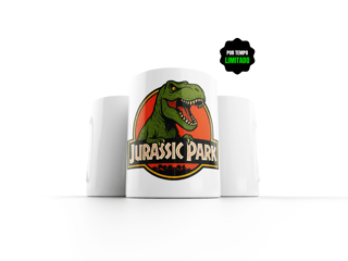 Nome do produtoCaneca VI NA TELINHA - JURASSIC PARK