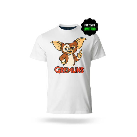 Camiseta VI NA TELINHA - GREMLINS