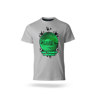 T-Shirt Plus Size PAI NERD - BABY YODA