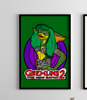 Poster Retrato GREMLINS - CINECLUBE