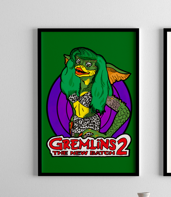 Poster Retrato GREMLINS - CINECLUBE