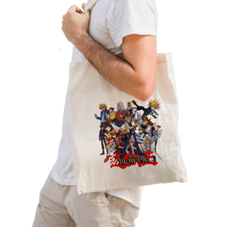 Eco Bag Grande LOOK DE SÁBADO - YU-GI-OH