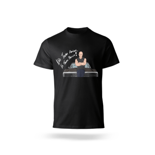 T-Shirt Plus Size VELOZES E FURIOSOS - CINECLUBE