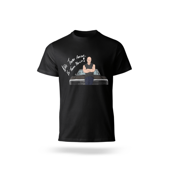 T-Shirt Plus Size VELOZES E FURIOSOS - CINECLUBE