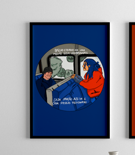 Nome do produtoPoster BRILHO ETERNO DE UMA MENTE SEM LEMBRANÇAS - CINECLUBE