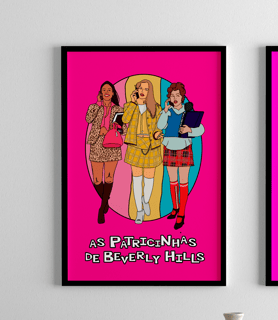 Poster Retrato AS PATRICINHAS DE BEVERLY HILLS - CINECLUBE