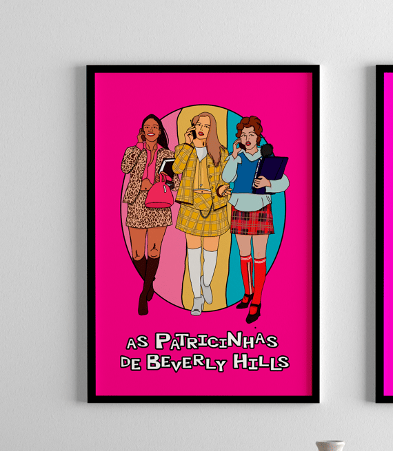 Poster Retrato AS PATRICINHAS DE BEVERLY HILLS - CINECLUBE