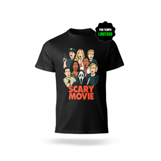 T-Shirt Plus Size VI NA TELINHA - TODO MUNDO EM PANICO