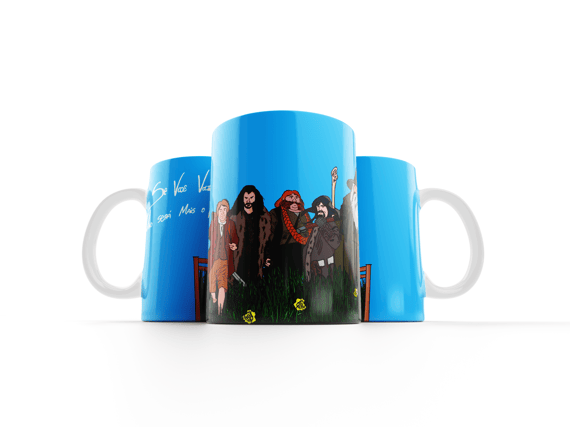 Caneca O HOBBIT - CINECLUBE