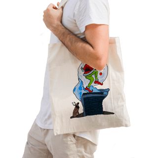 Ecobag O GRINCH - CINECLUBE