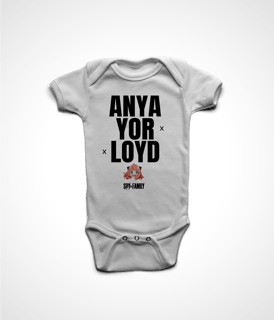 Body Infantil LOOK DE SÁBADO - SPY X FAMILY