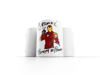 Nome do produtoCaneca HOMEM DE FERRO - CINECLUBE