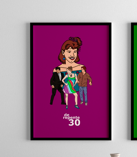 Poster DE REPENTE 30 - CINECLUBE