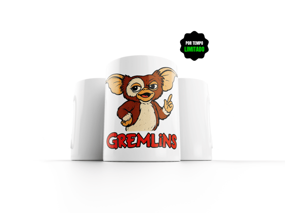 Caneca VI NA TELINHA - GREMLINS