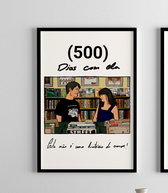 Poster 500 DIAS COM ELA - CINECLUBE