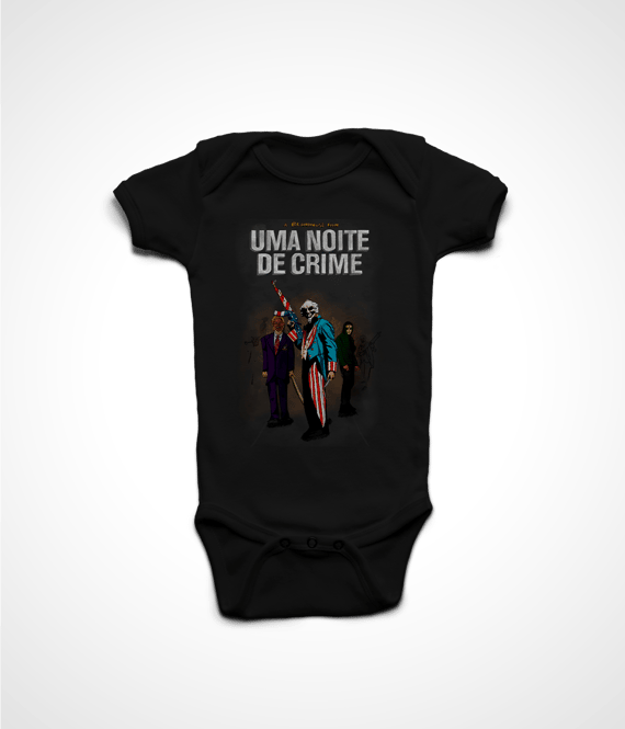 Body Infantil UMA NOITE DE CRIME - CINECLUBE
