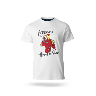 T-Shirt Plus Size HOMEM DE FERRO - CINECLUBE