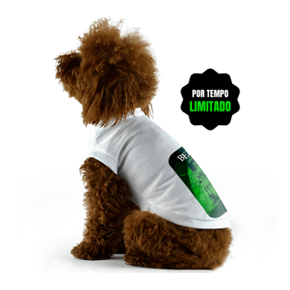 Camisa Pet Dog VI NA TELINHA - BEETLEJUICE