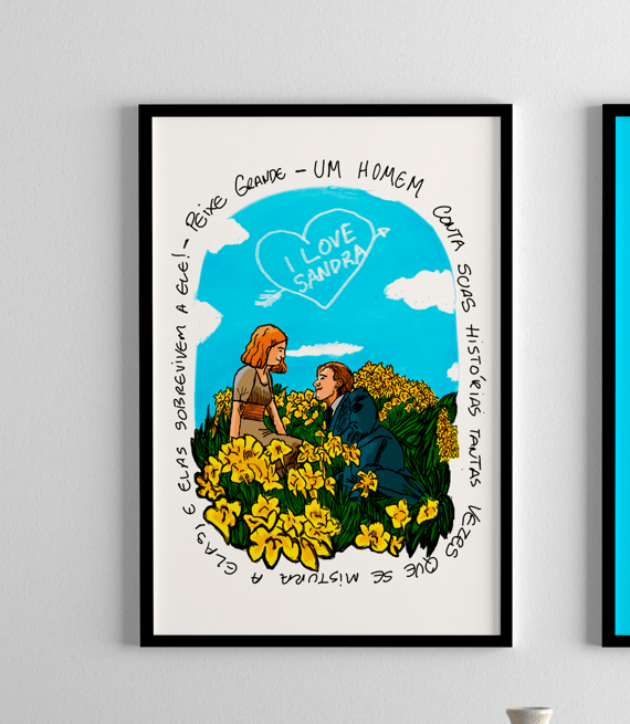 Poster PEIXE GRANDE E SUAS HISTÓRIAS MARAVILHOSAS - CINECLUBE