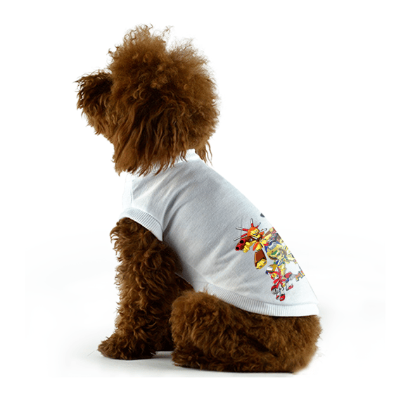 Camisa Pet Dog LOOK DE SÁBADO - MEDABOTS
