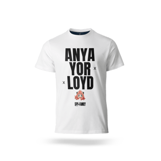 T-Shirt Plus Size LOOK DE SÁBADO - SPY X FAMILY