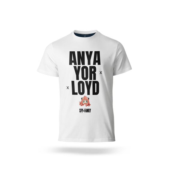 T-Shirt Plus Size LOOK DE SÁBADO - SPY X FAMILY