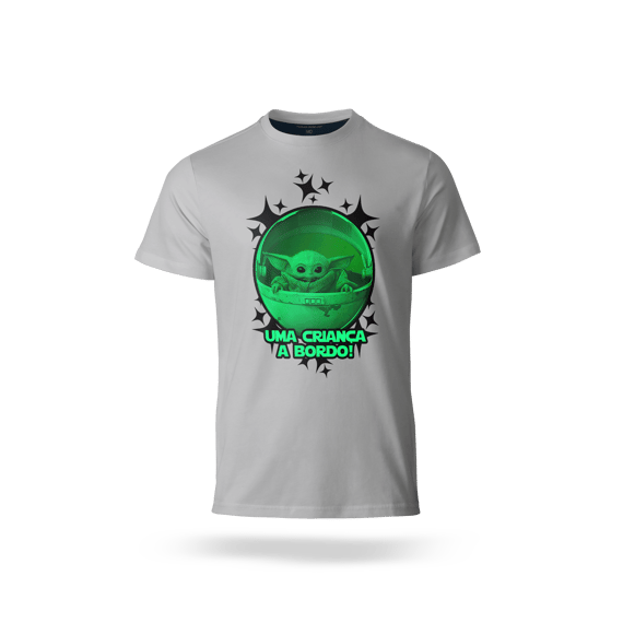 Quality Infantil (2 a 8) PAI NERD - BABY YODA