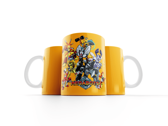 Caneca LOOK DE SÁBADO - MEDABOTS