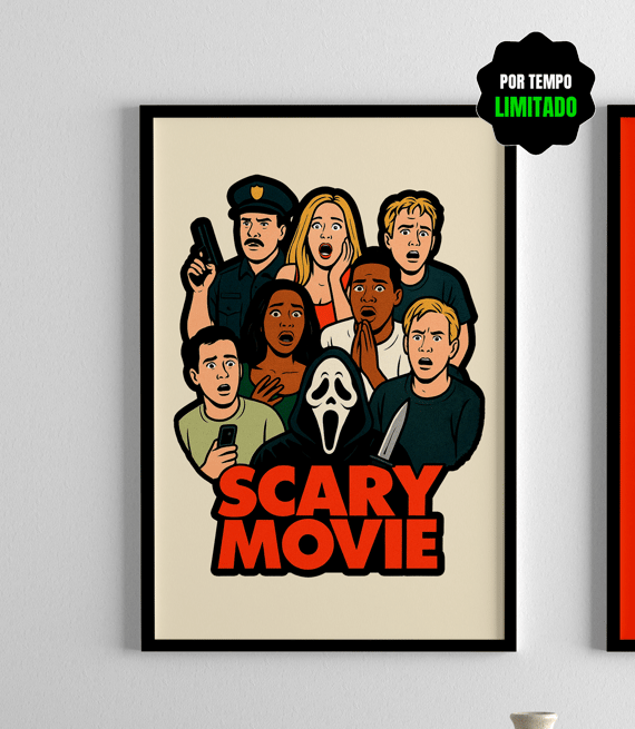 Poster VI NA TELINHA - TODO MUNDO EM PANICO