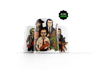 Caneca VI NA TELINHA - ESPECIAL DE HALLOWEEN