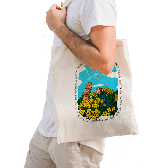 Ecobag PEIXE GRANDE E SUAS HISTÓRIAS MARAVILHOSAS - CINECLUBE