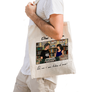 Ecobag 500 DIAS COM ELA - CINECLUBE