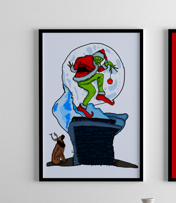 Poster O GRINCH - CINECLUBE