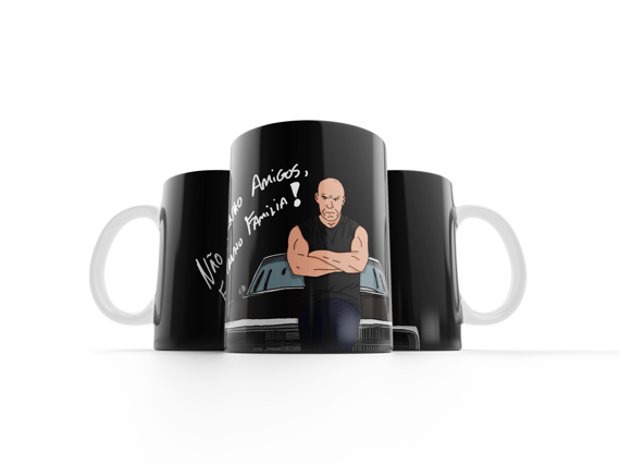Caneca VELOZES E FURIOSOS - CINECLUBE