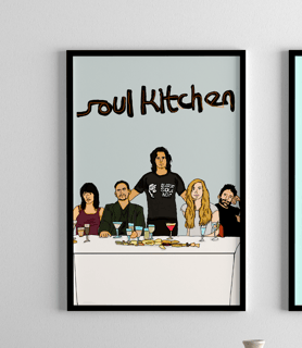 Poster Retrato SOUL KITCHEN - CINECLUBE
