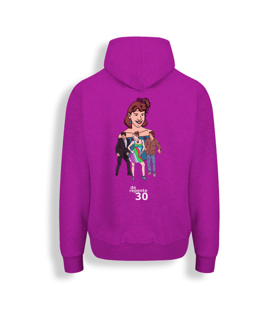 Moletom Prime Canguru DE REPENTE 30 - CINECLUBE