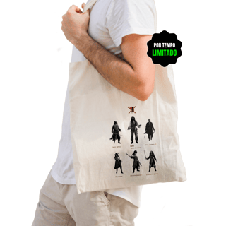 Eco Bag Grande VI NA TELINHA - PIRATAS DO CARIBE
