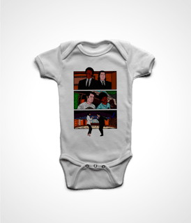 Body Infantil PULP FICTION - CINECLUBE