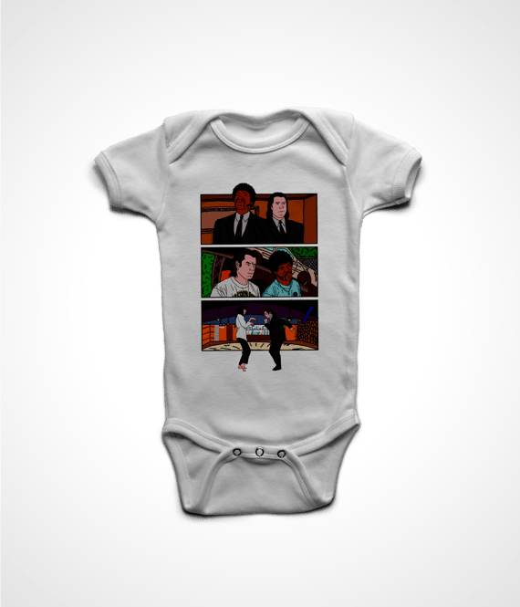Body Infantil PULP FICTION - CINECLUBE
