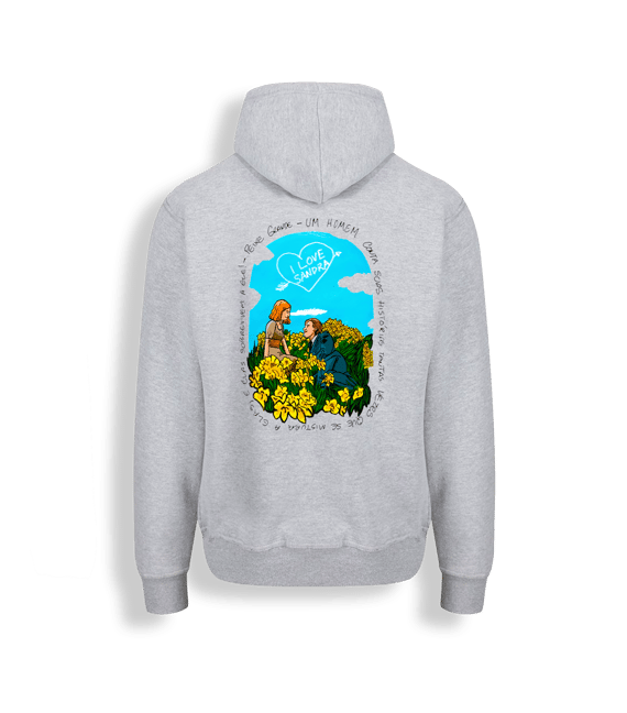 Moletom Prime Canguru PEIXE GRANDE E SUAS HISTÓRIAS MARAVILHOSAS - CINECLUBE