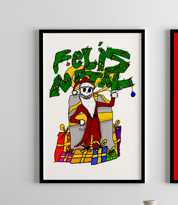 Poster O ESTRANHO MUNDO DE JACK - CINECLUBE