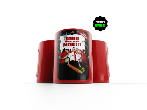Caneca VI NA TELINHA - TODO MUNDO QUASE MORTO