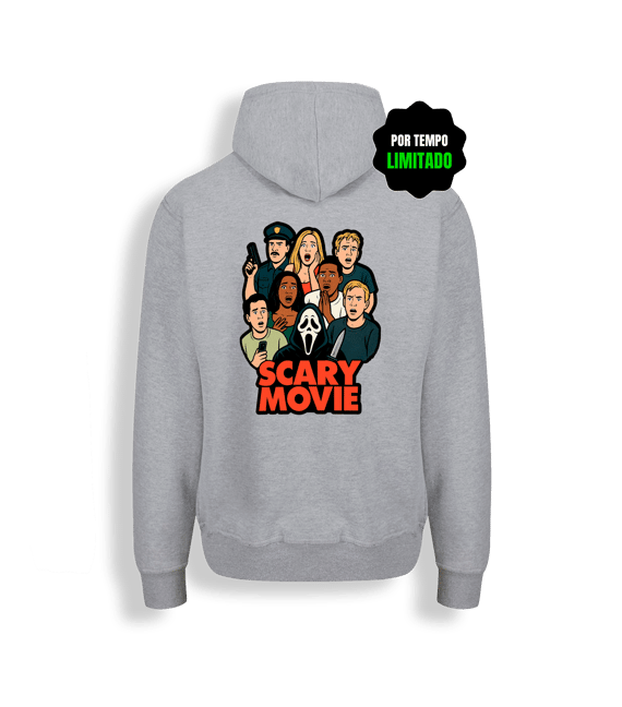 Moletom Prime Canguru VI NA TELINHA - TODO MUNDO EM PANICO