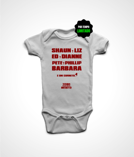 Nome do produtoBody Infantil VI NA TELINHA - TODO MUNDO QUASE MORTO