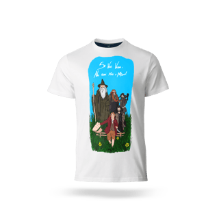 T-Shirt Plus Size O HOBBIT - CINECLUBE