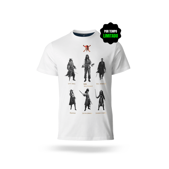 Quality Infantil (10 a 14) VI NA TELINHA - PIRATAS DO CARIBE