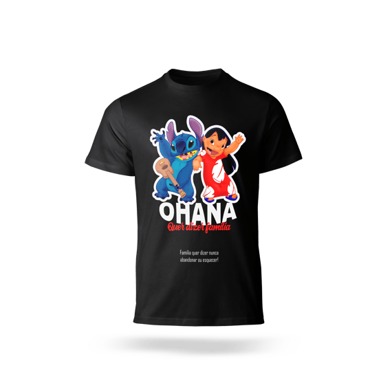 T-Shirt Prime PAI NERD - LILLO & STITCH