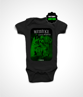 Body Infantil VI NA TELINHA - BEETLEJUICE