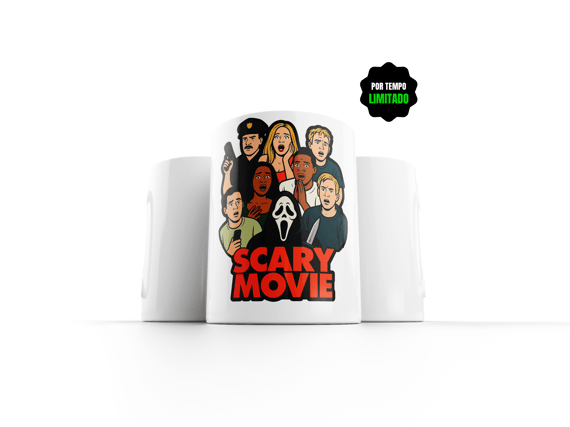 Caneca VI NA TELINHA - TODO MUNDO EM PANICO